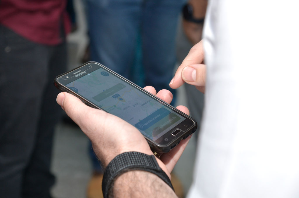 lancamento app siga