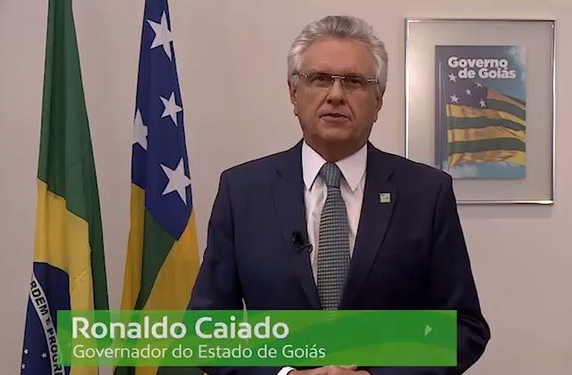 ronaldo caiado pronunciamento