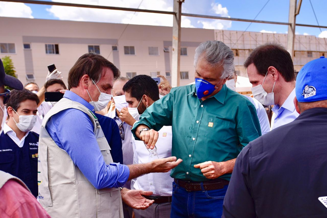 caiado e bolsonaro em aguas lindas 34
