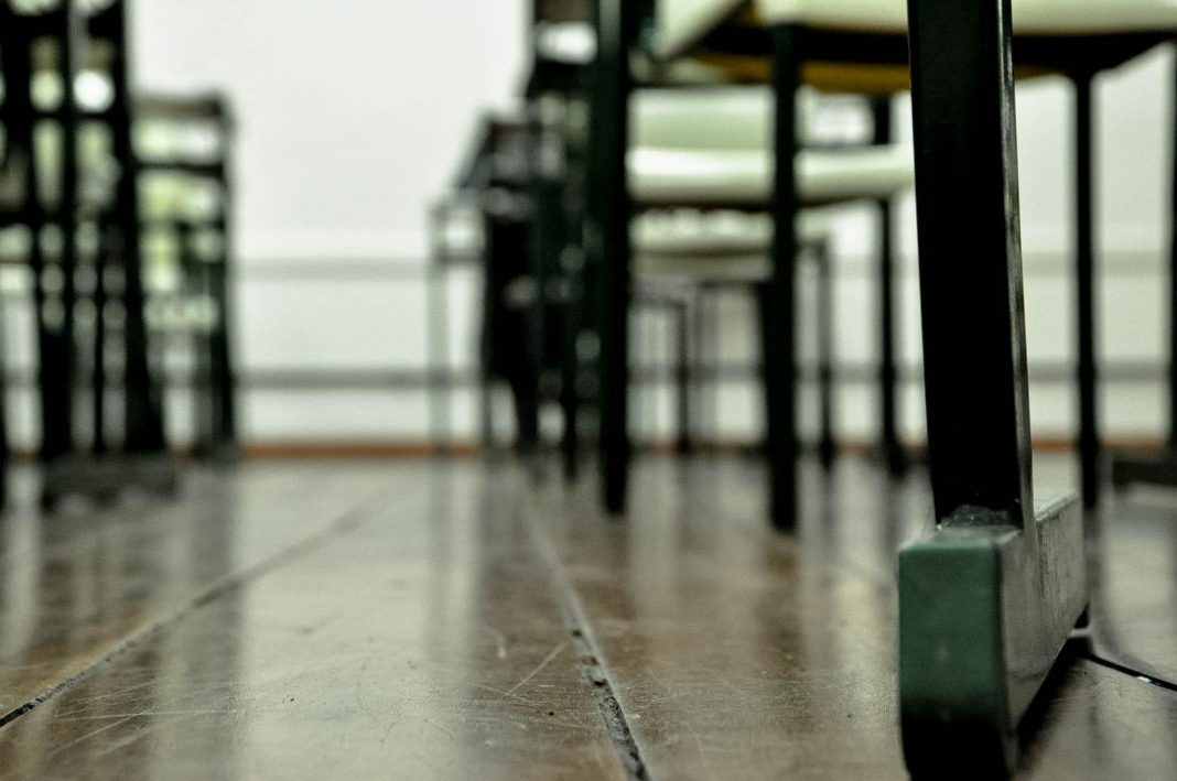 sala de aula