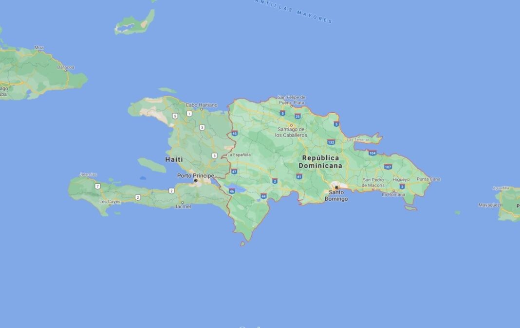 Ilha de Hispaniola Ilha de Hispaniola (Foto: Divulgação)