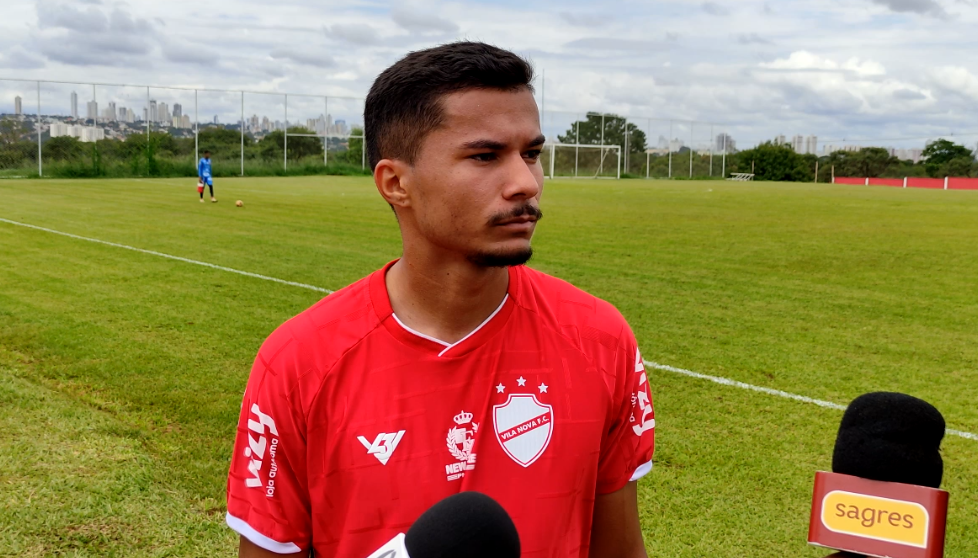 Atanasio volante do Vila Nova sub-20