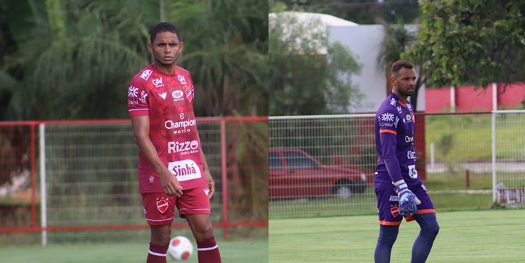 Deivid e Pedro Campanelli desfalcam o Vila Nova