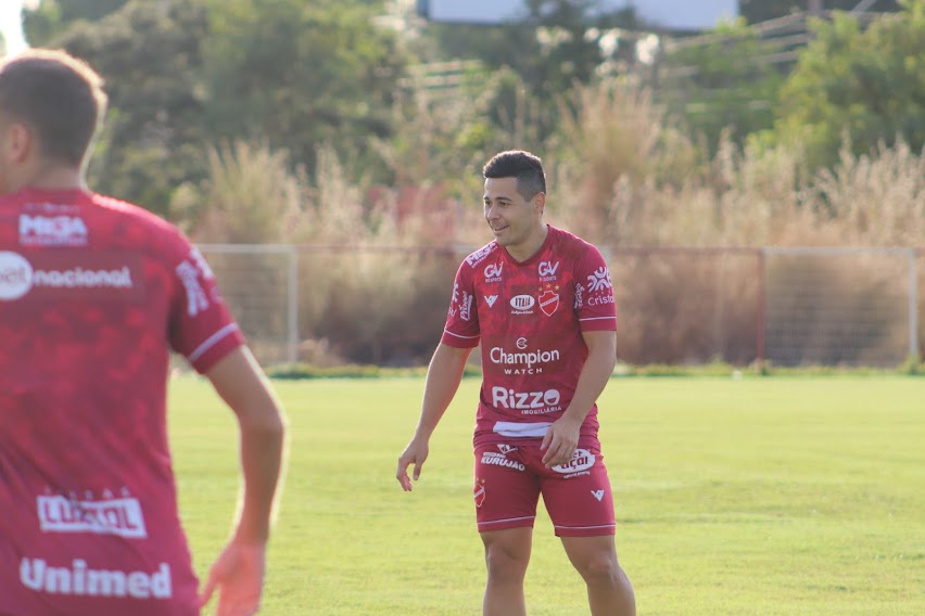 Bruno Collaço afirma ansiedade no Vila Nova