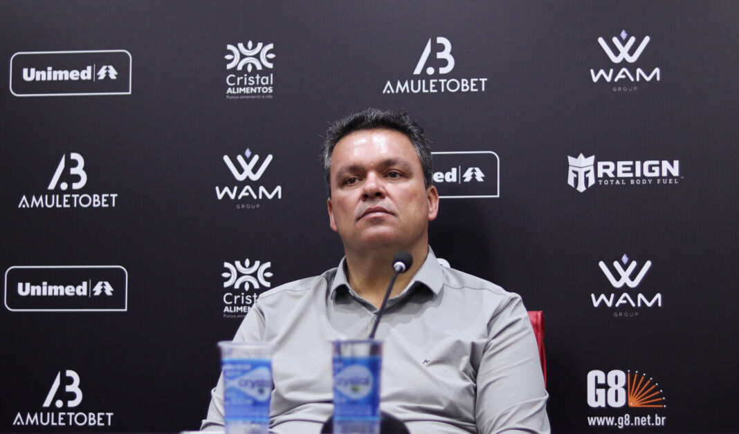 Adson Batista - Presidente do Atlético-GO (Foto - Allan Deyvid)