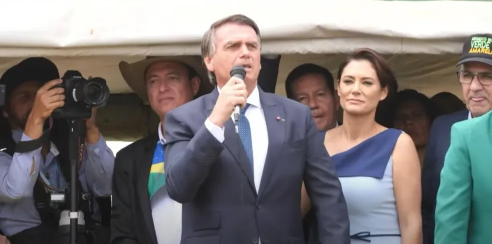 Discurso de Bolsonaro