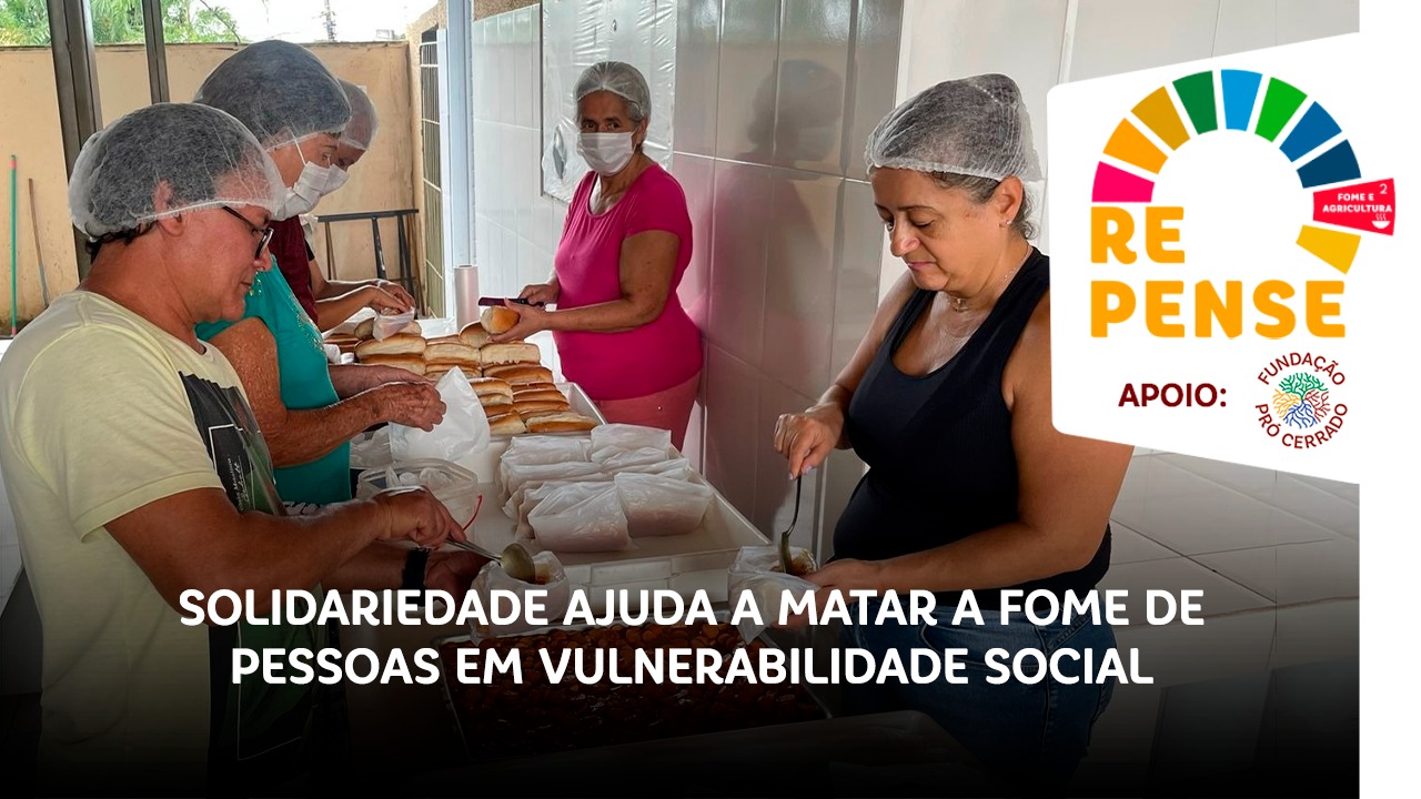 Arena Repense: solidariedade ajuda a matar a fome de pessoas em ...