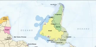mapa brasil invertido ibge