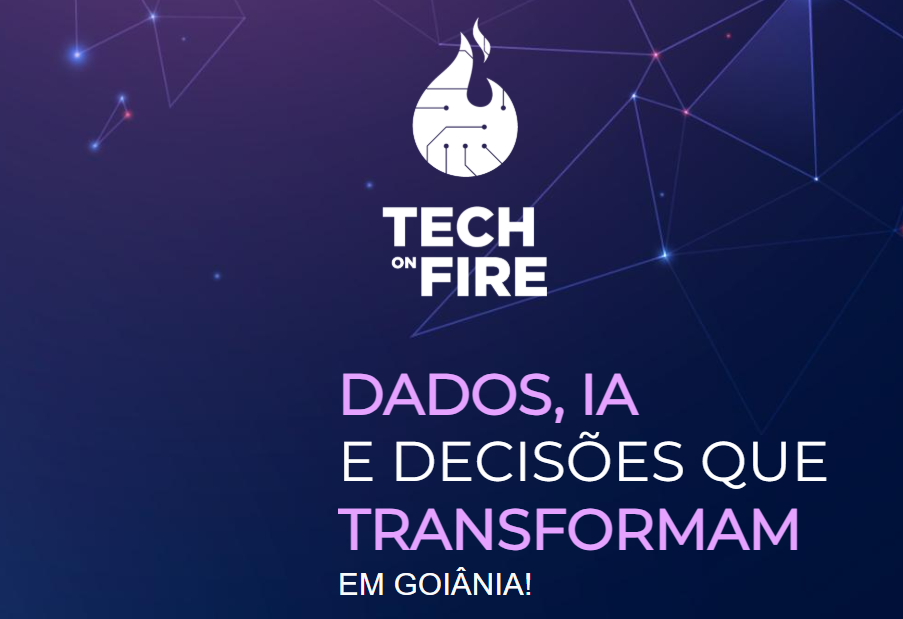 Tech on Fire (Imagem: Divulgação) Tech on Fire (Imagem: Divulgação)