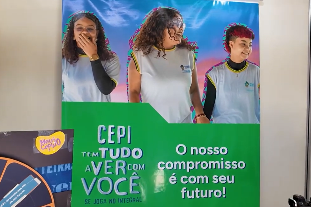 CEPIs (Foto: Sagres TV) CEPIs (Foto: Sagres TV)