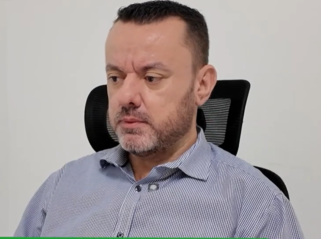 Fernando traz dicas sobre ansiedade no Enem (Foto: Sagres TV)