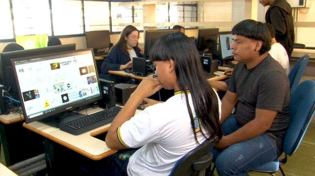 estudantes indigenas projeto estudantes indígenas