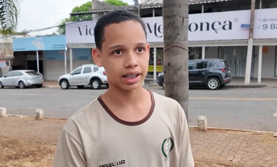 miguel estudante