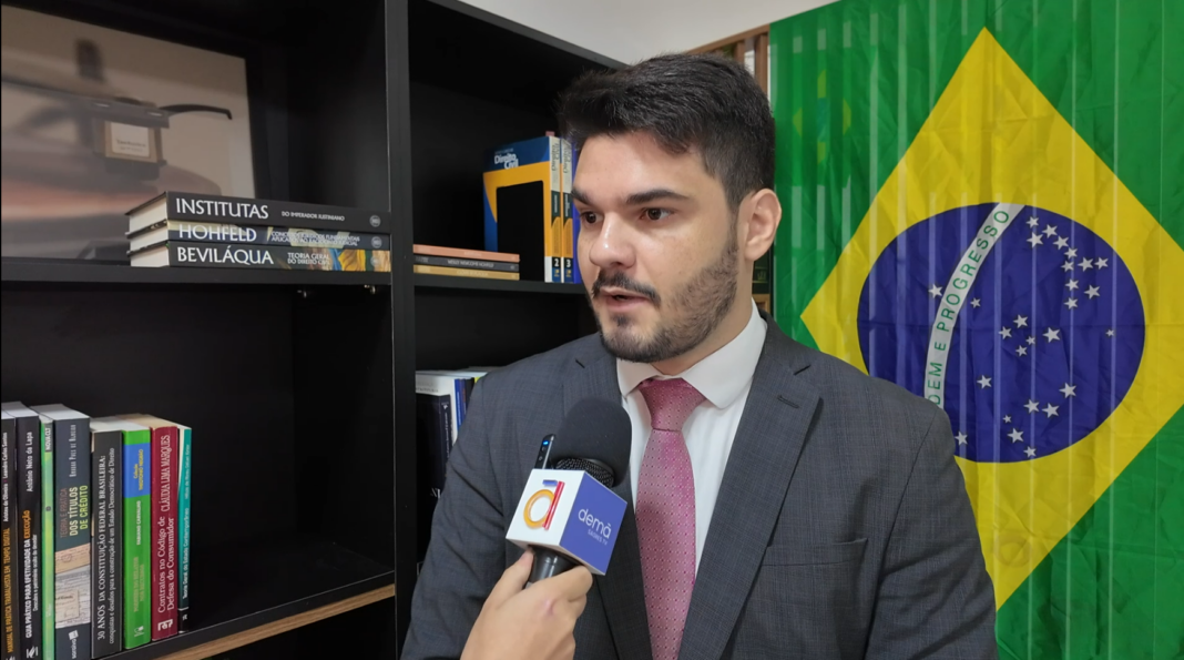 Jhorrandes Moreira, advogado direito digital