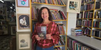 Escritora transforma paixão pelos livros em histórias para inspirar novas gerações