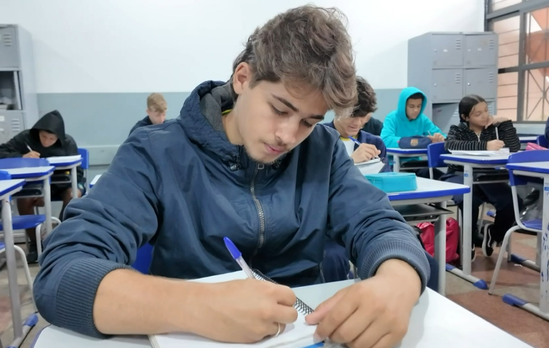 Jovem empreendedor