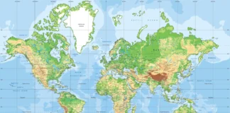 Por que o mapa-múndi pode distorcer o tamanho dos países?